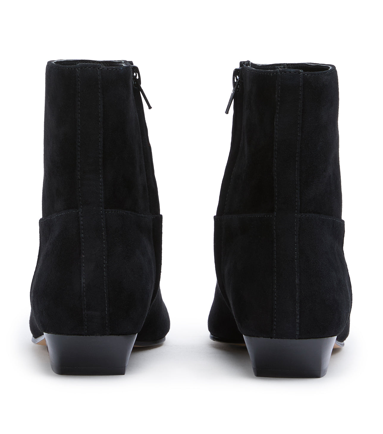New Arrivals Tony Bianco Rupert Black Suede