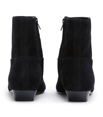 New Arrivals Tony Bianco Rupert Black Suede