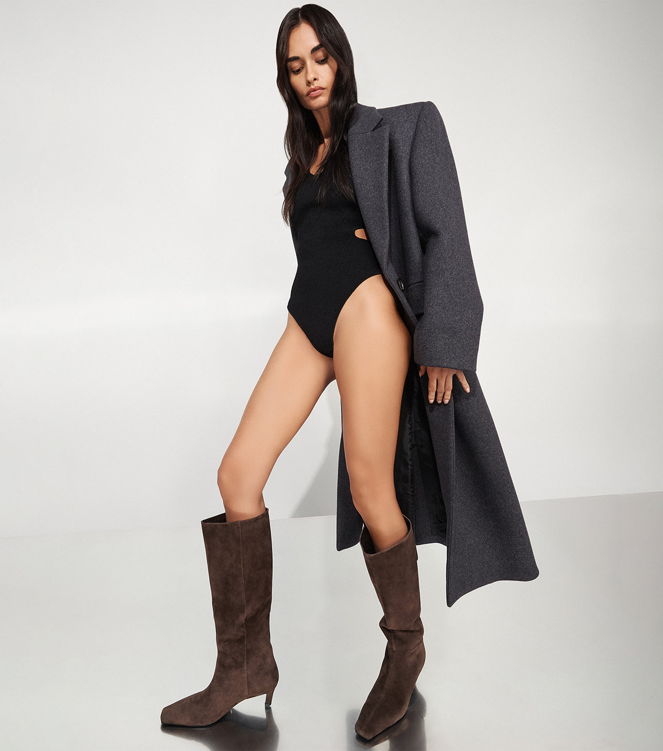 New Arrivals Tony Bianco Evysa Espresso Suede