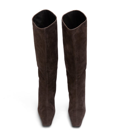 New Arrivals Tony Bianco Evysa Espresso Suede