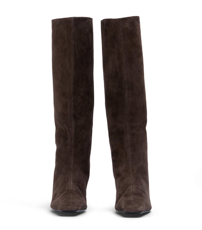 New Arrivals Tony Bianco Evysa Espresso Suede