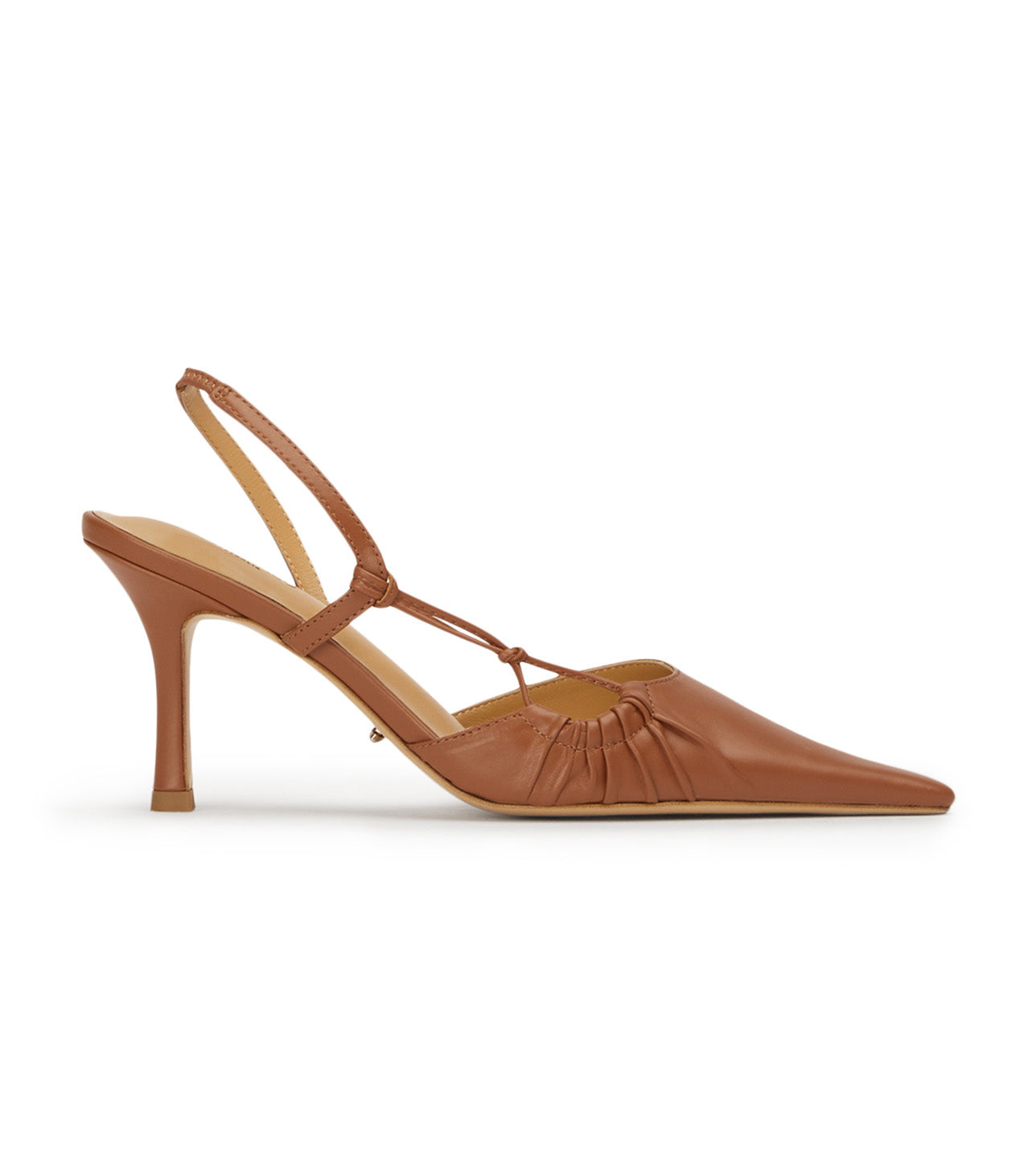 New Arrivals Tony Bianco Sakai Tan Capretto Heels
