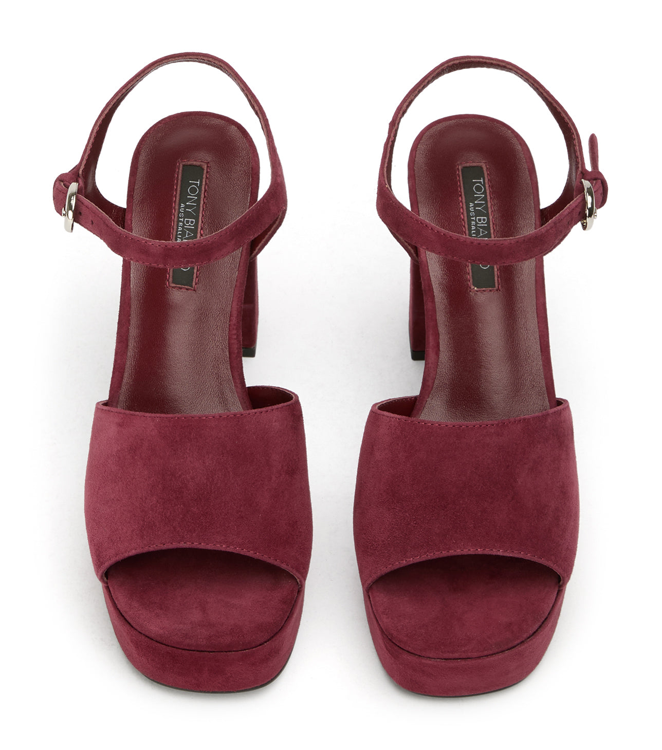 New Arrivals|Heels Tony Bianco Farrah Vino Suede