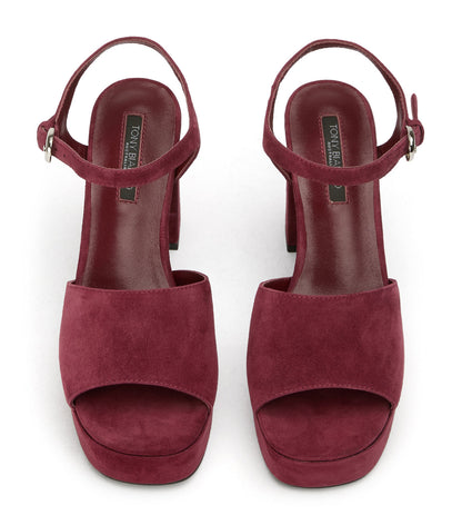 New Arrivals|Heels Tony Bianco Farrah Vino Suede