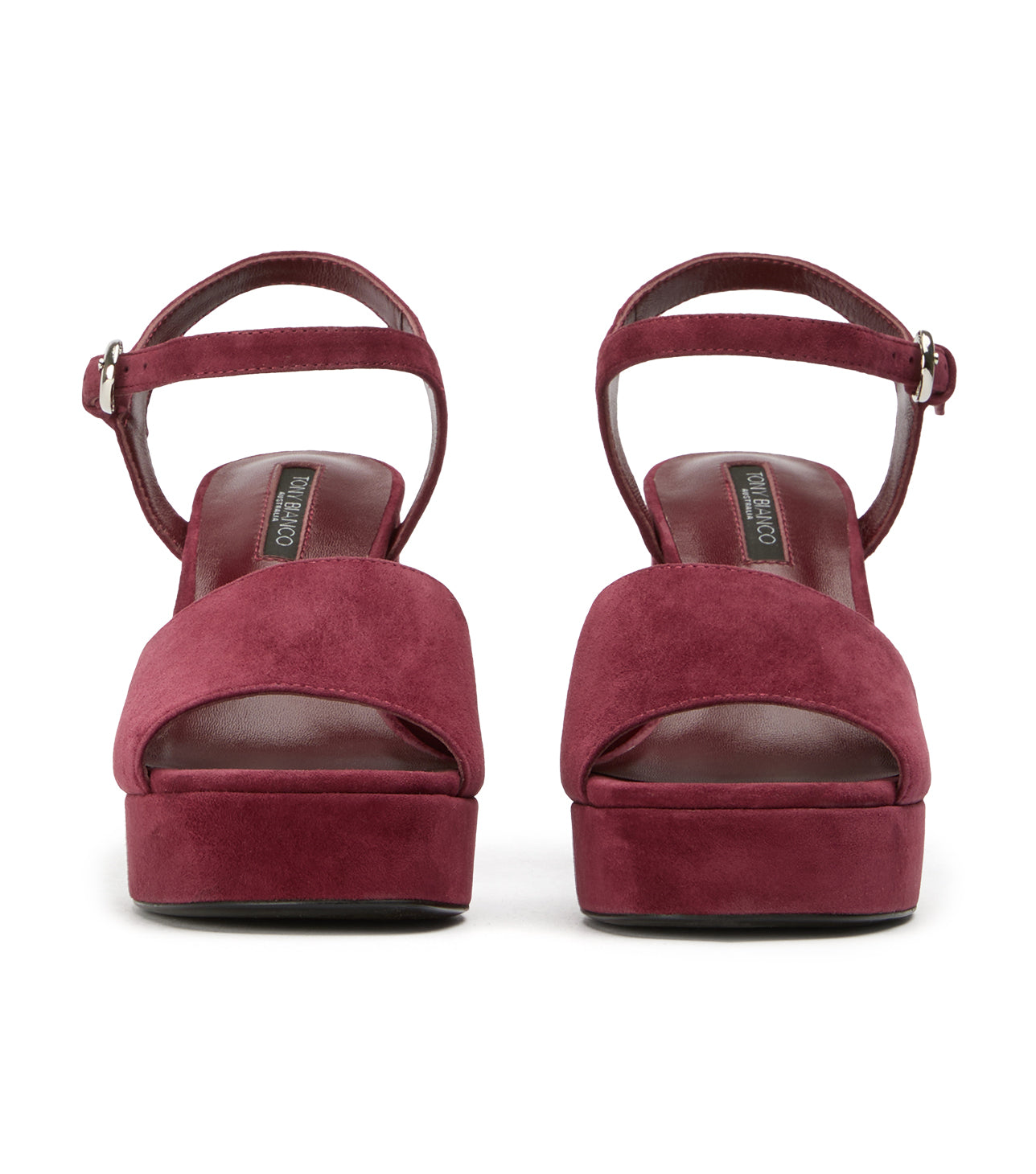 New Arrivals|Heels Tony Bianco Farrah Vino Suede