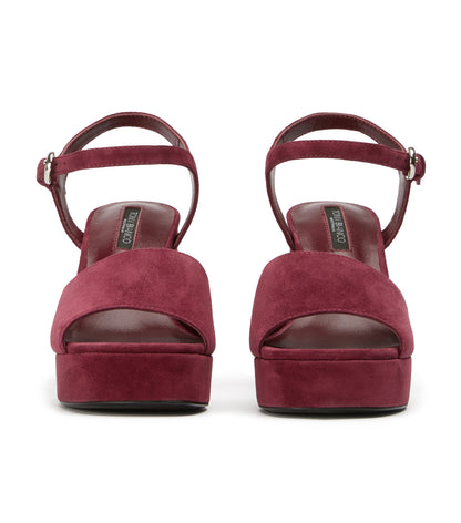 New Arrivals|Heels Tony Bianco Farrah Vino Suede