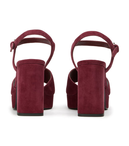 New Arrivals|Heels Tony Bianco Farrah Vino Suede