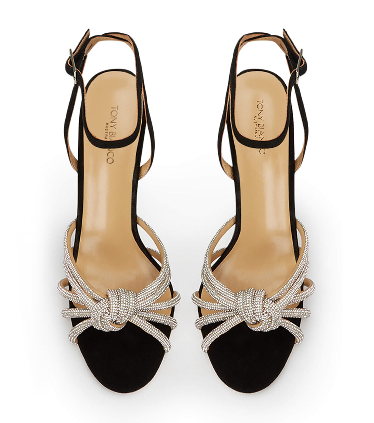 New Arrivals|Heels Tony Bianco Kyla Black Suede Heels