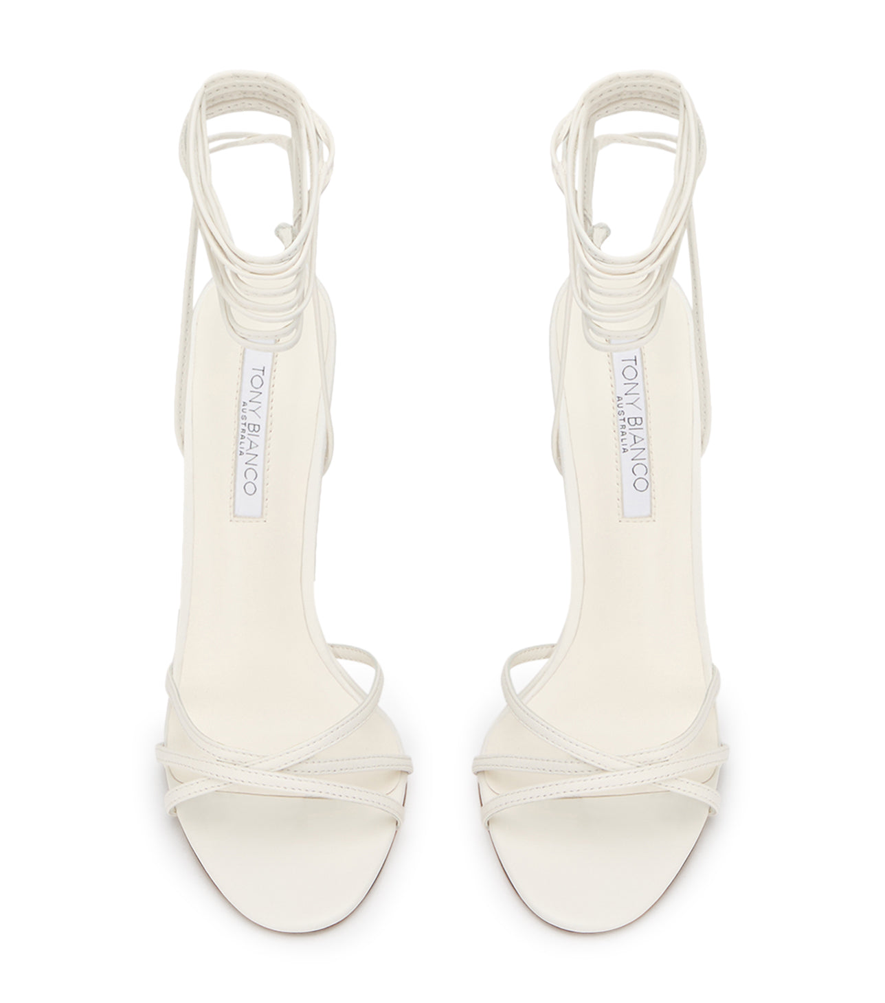 New Arrivals|Heels Tony Bianco Kaz White Nappa