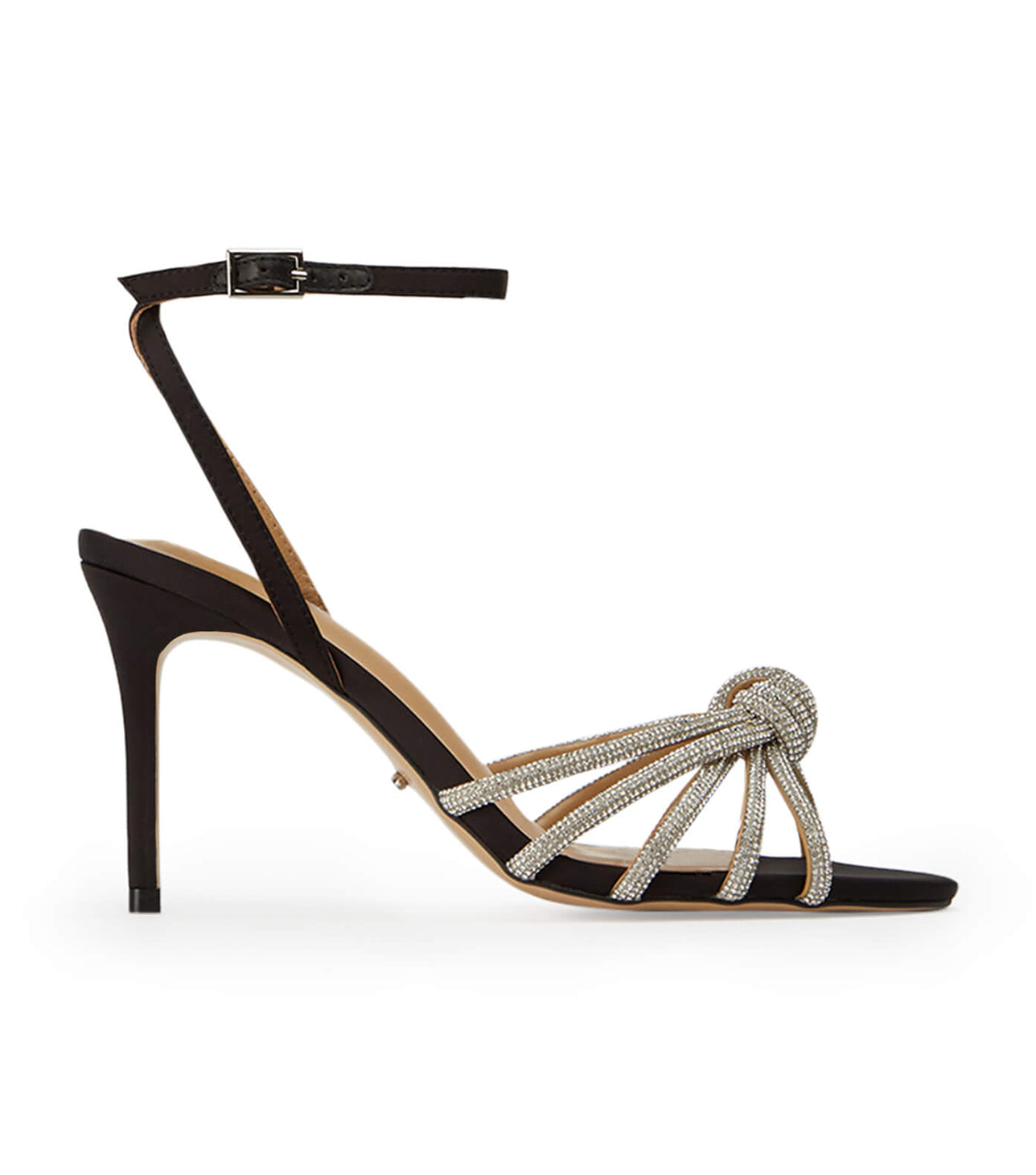 New Arrivals|Heels Tony Bianco Helena Black Satin Heels