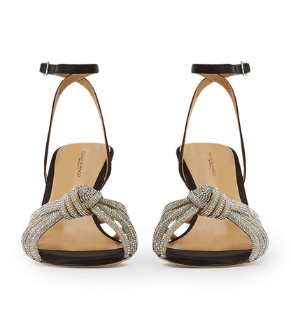 New Arrivals|Heels Tony Bianco Helena Black Satin Heels