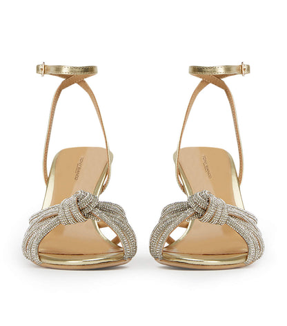 New Arrivals|Heels Tony Bianco Helena Gold Nappa Metallic Heels