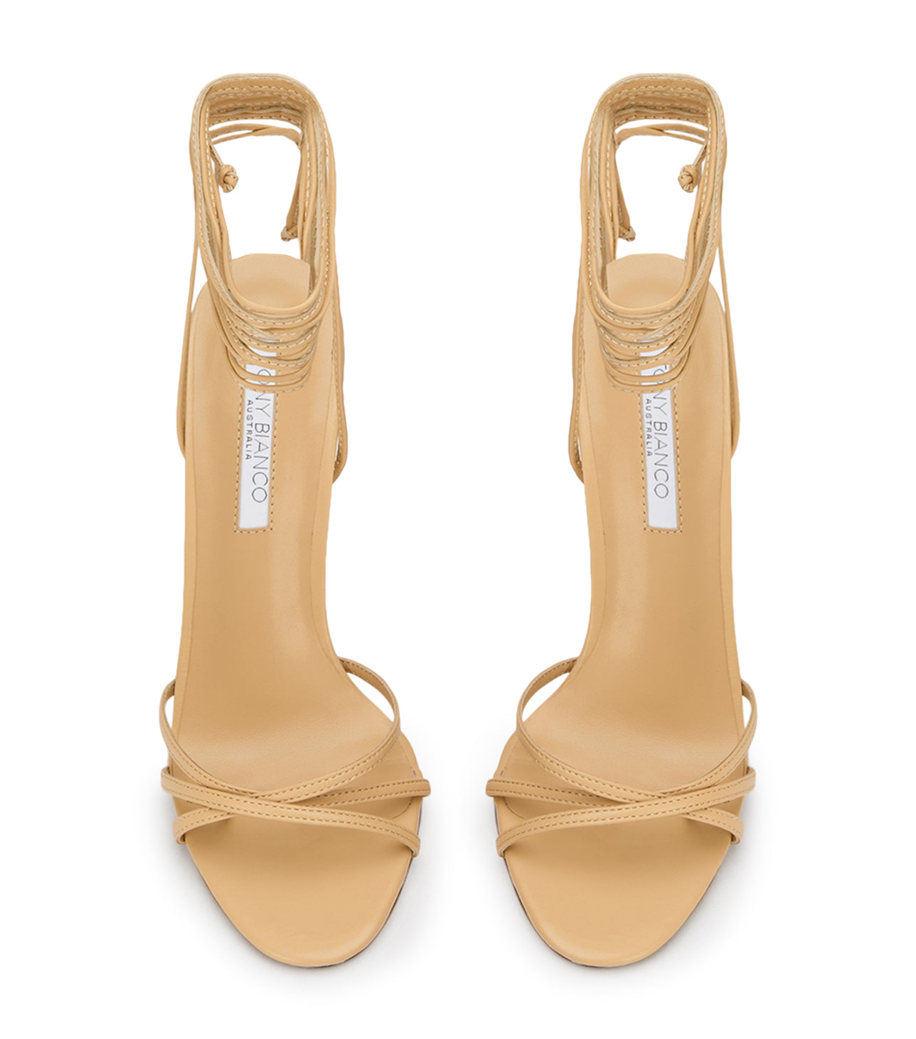 New Arrivals|Heels Tony Bianco Kaz Wheat Nappa