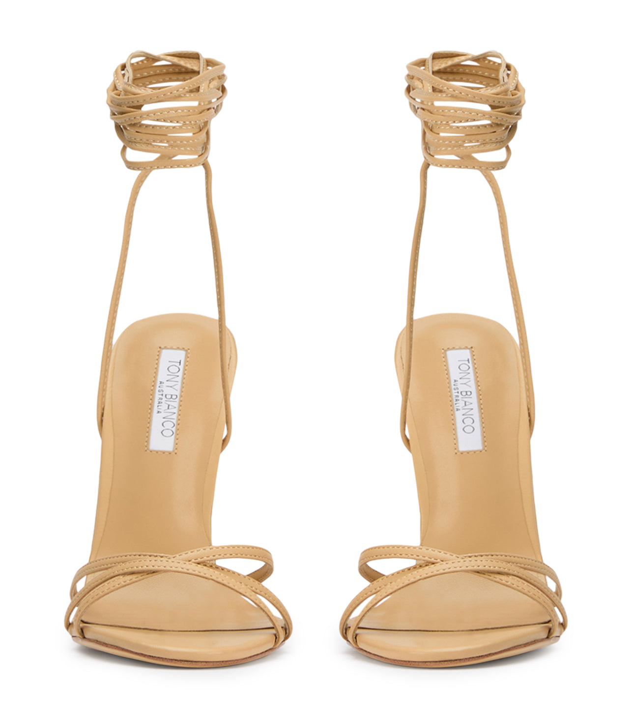 New Arrivals|Heels Tony Bianco Kaz Wheat Nappa