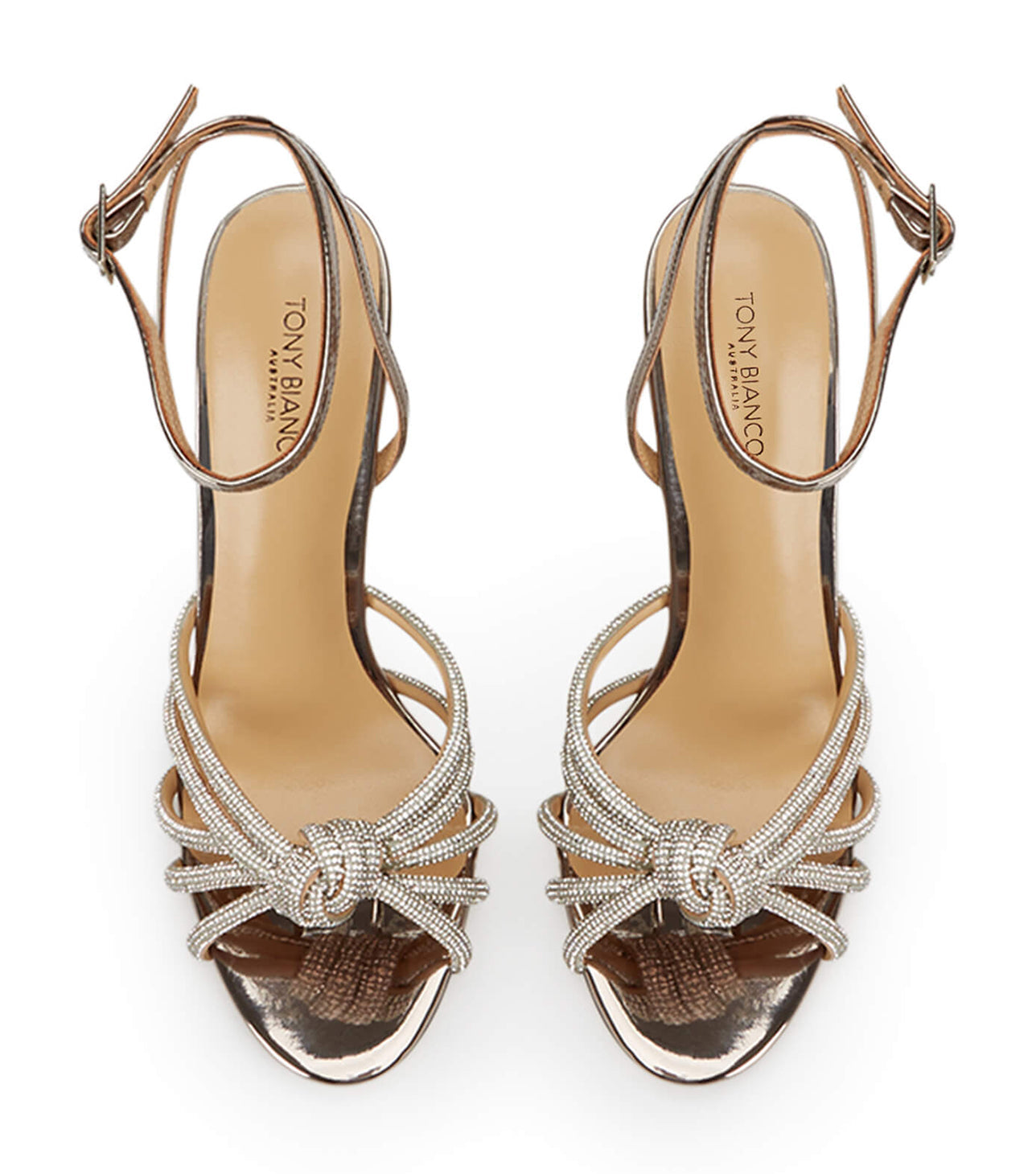 New Arrivals|Heels Tony Bianco Kyla Gunmetal Shine Heels