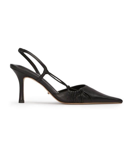 New Arrivals Tony Bianco Sakai Black Nappa Heels