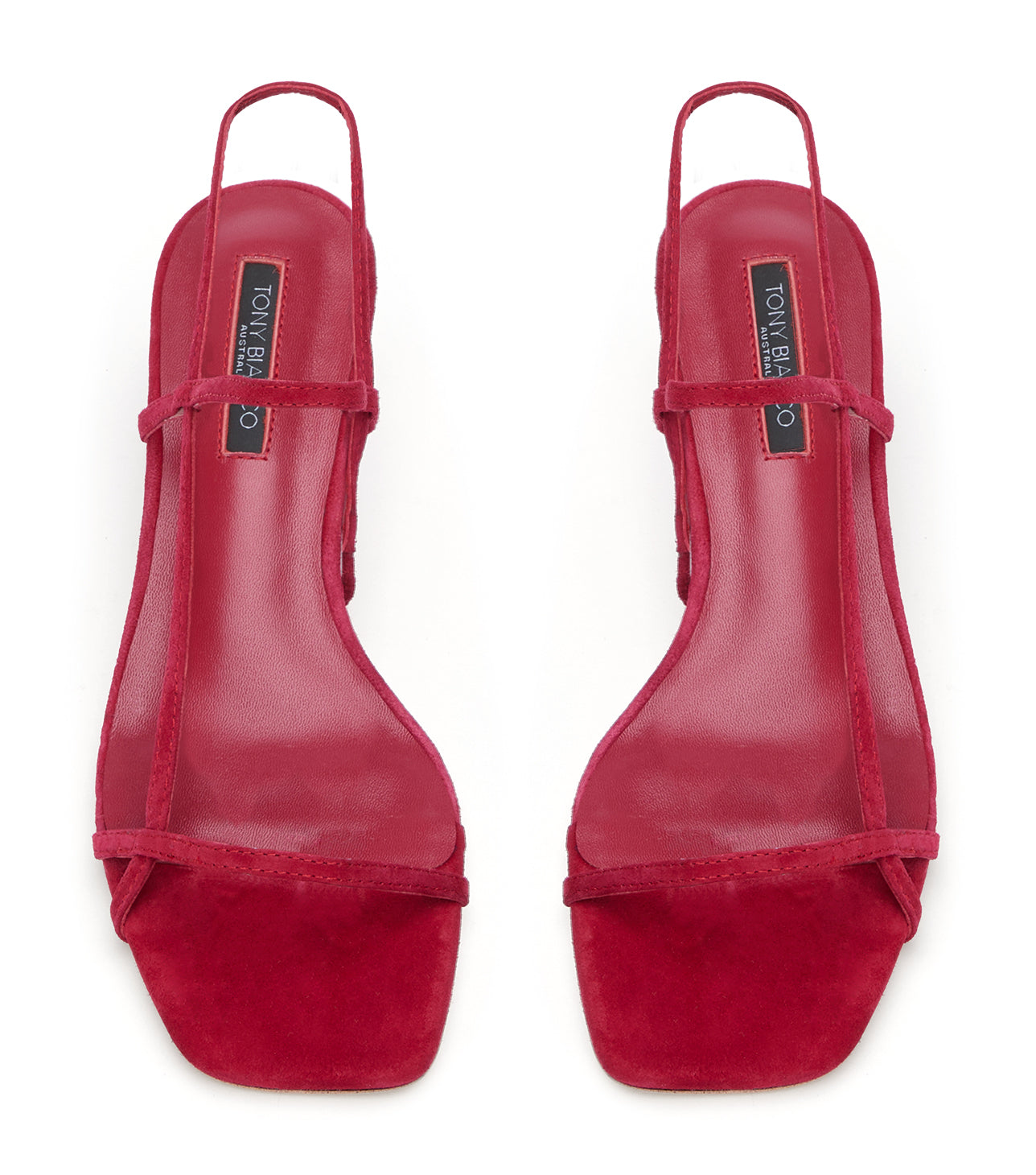 New Arrivals|Heels Tony Bianco Tiffany Scarlet Suede
