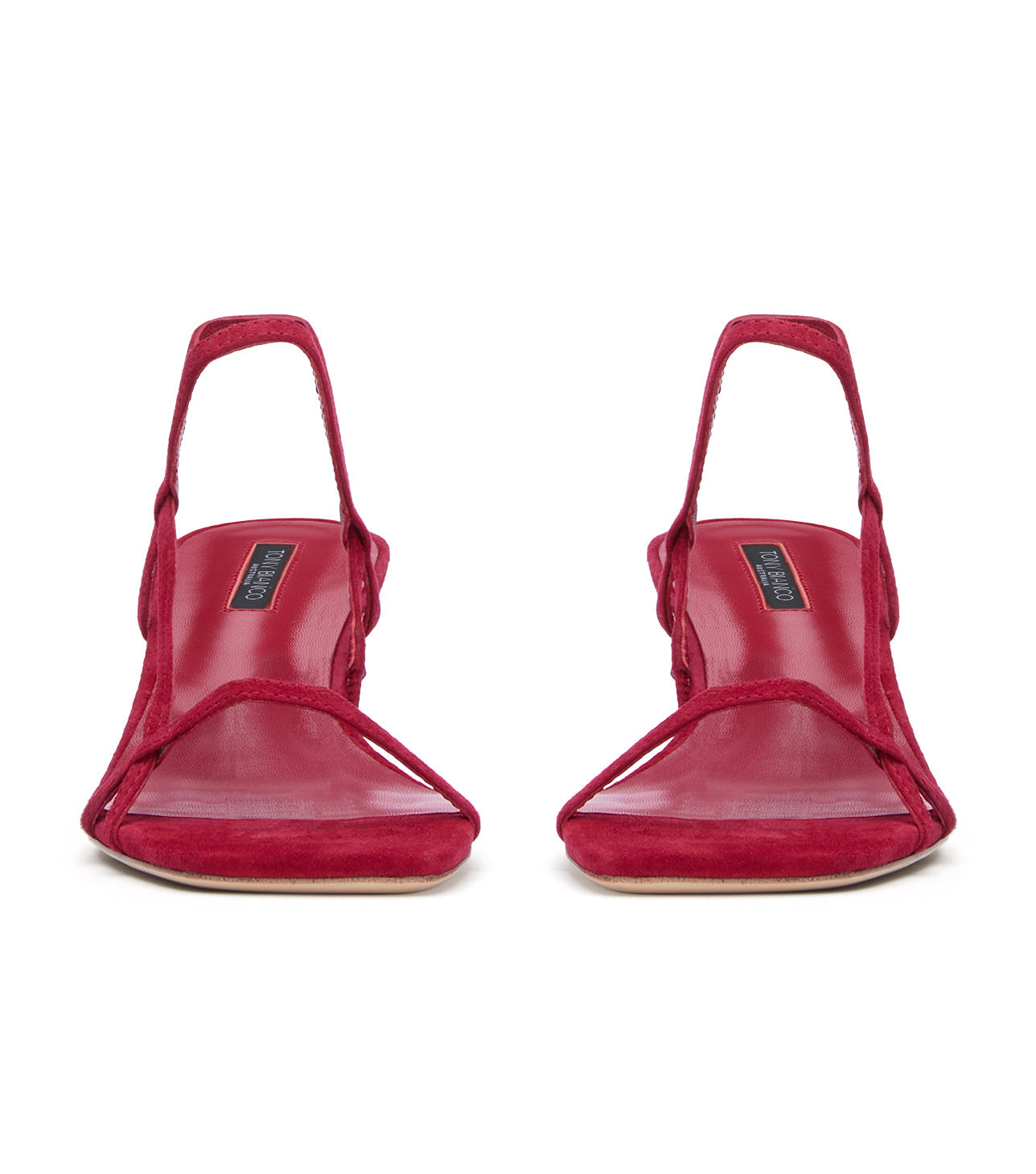 New Arrivals|Heels Tony Bianco Tiffany Scarlet Suede
