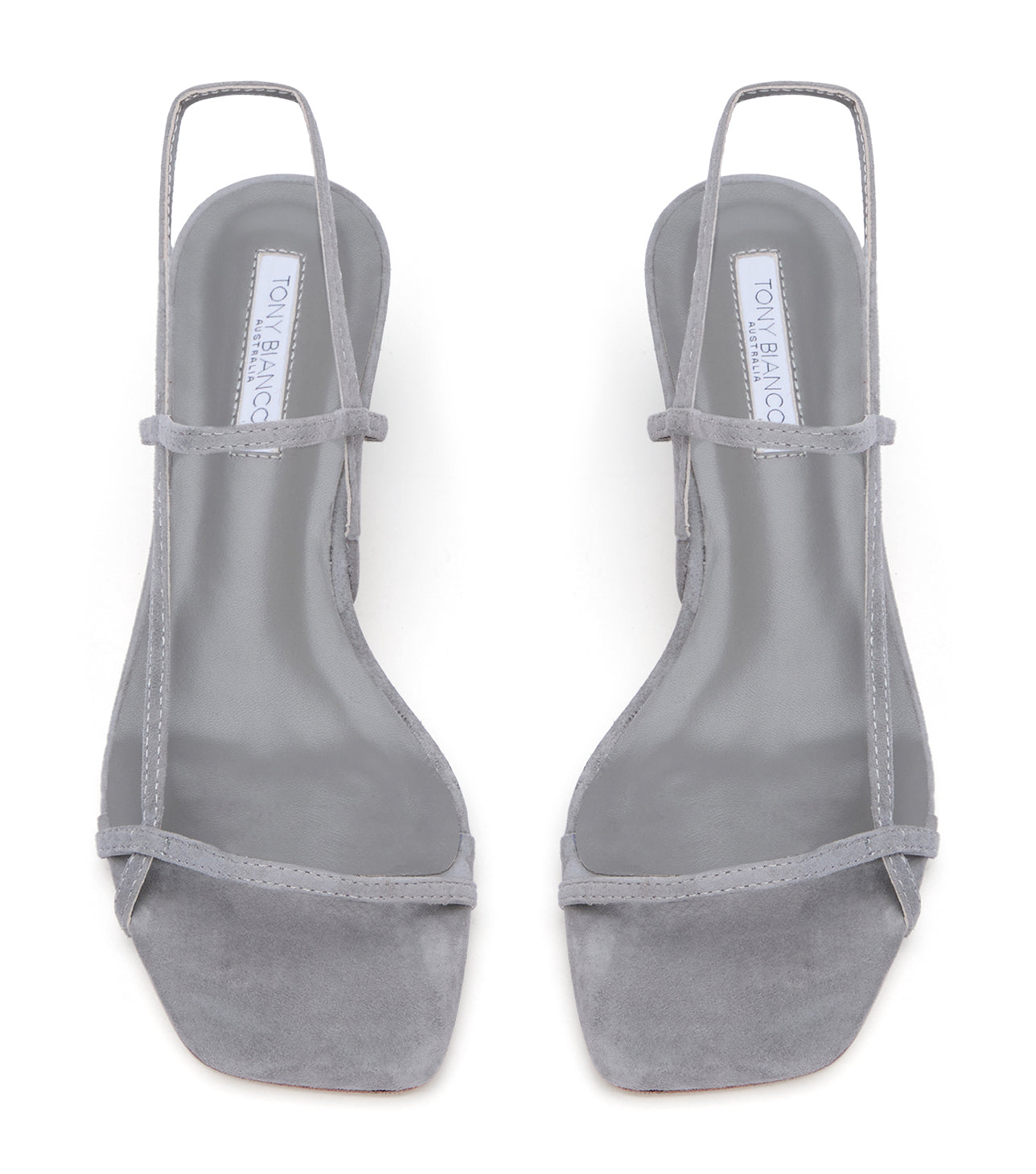 New Arrivals|Heels Tony Bianco Tiffany Grey Suede