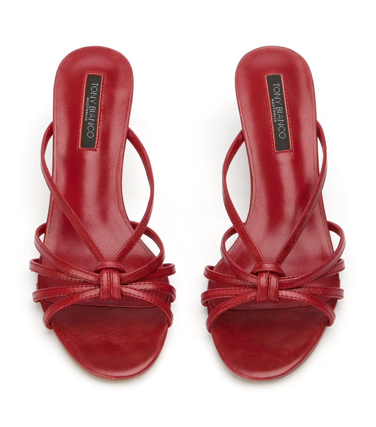 New Arrivals Tony Bianco Rosa Scarlet Vintage