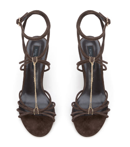 New Arrivals Tony Bianco Lonnie Espresso Suede