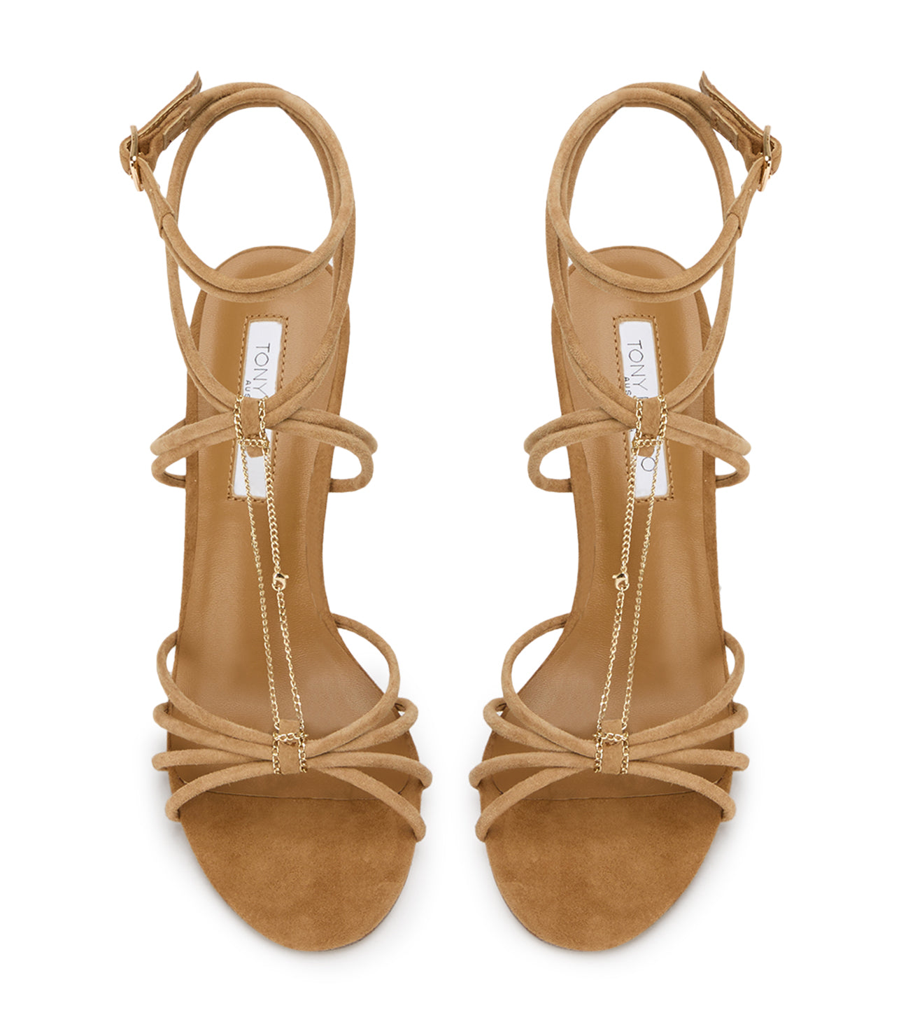 New Arrivals Tony Bianco Lonnie Taupe Suede