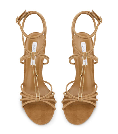 New Arrivals Tony Bianco Lonnie Taupe Suede