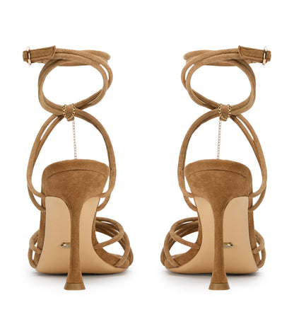 New Arrivals Tony Bianco Lonnie Taupe Suede