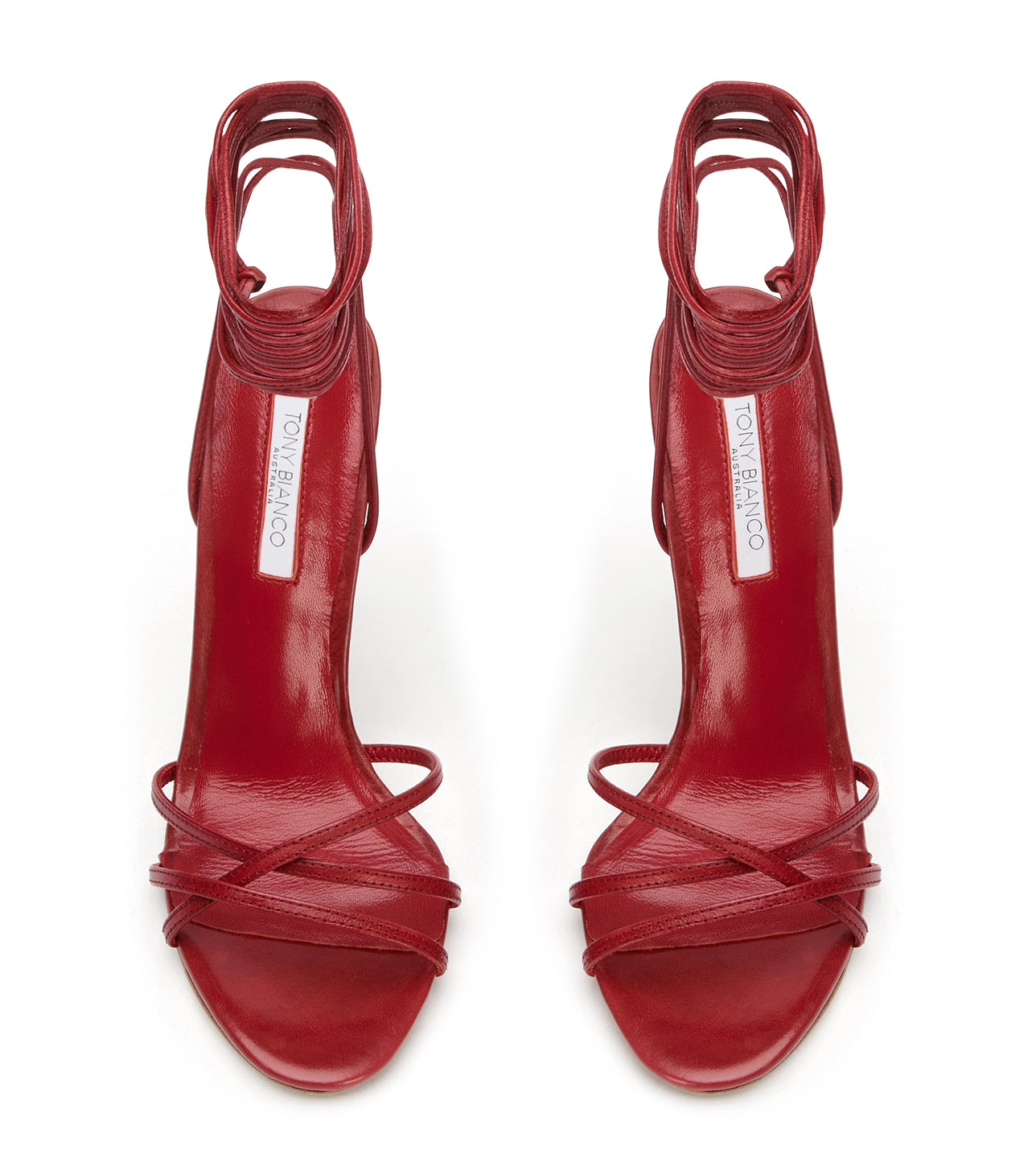 New Arrivals Tony Bianco Kaz Scarlet Vintage