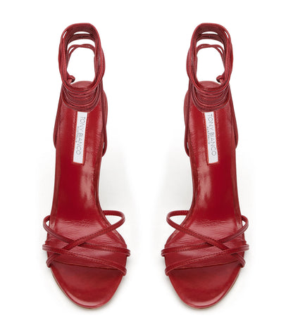 New Arrivals Tony Bianco Kaz Scarlet Vintage