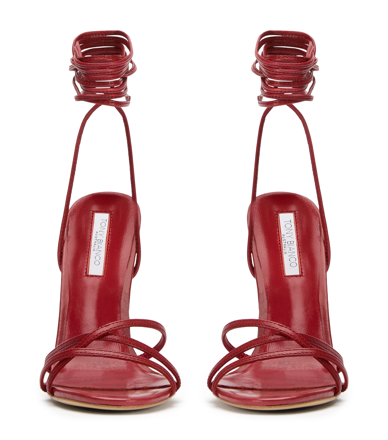 New Arrivals Tony Bianco Kaz Scarlet Vintage