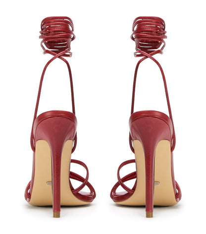 New Arrivals Tony Bianco Kaz Scarlet Vintage