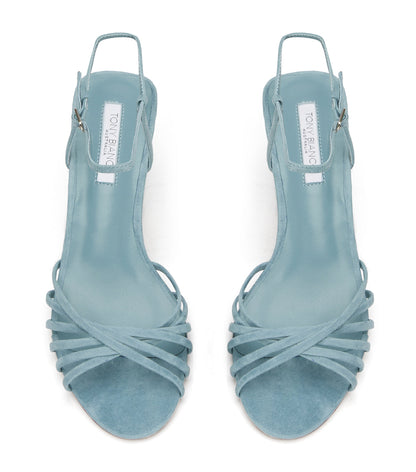 New Arrivals Tony Bianco Camilla Denim Suede