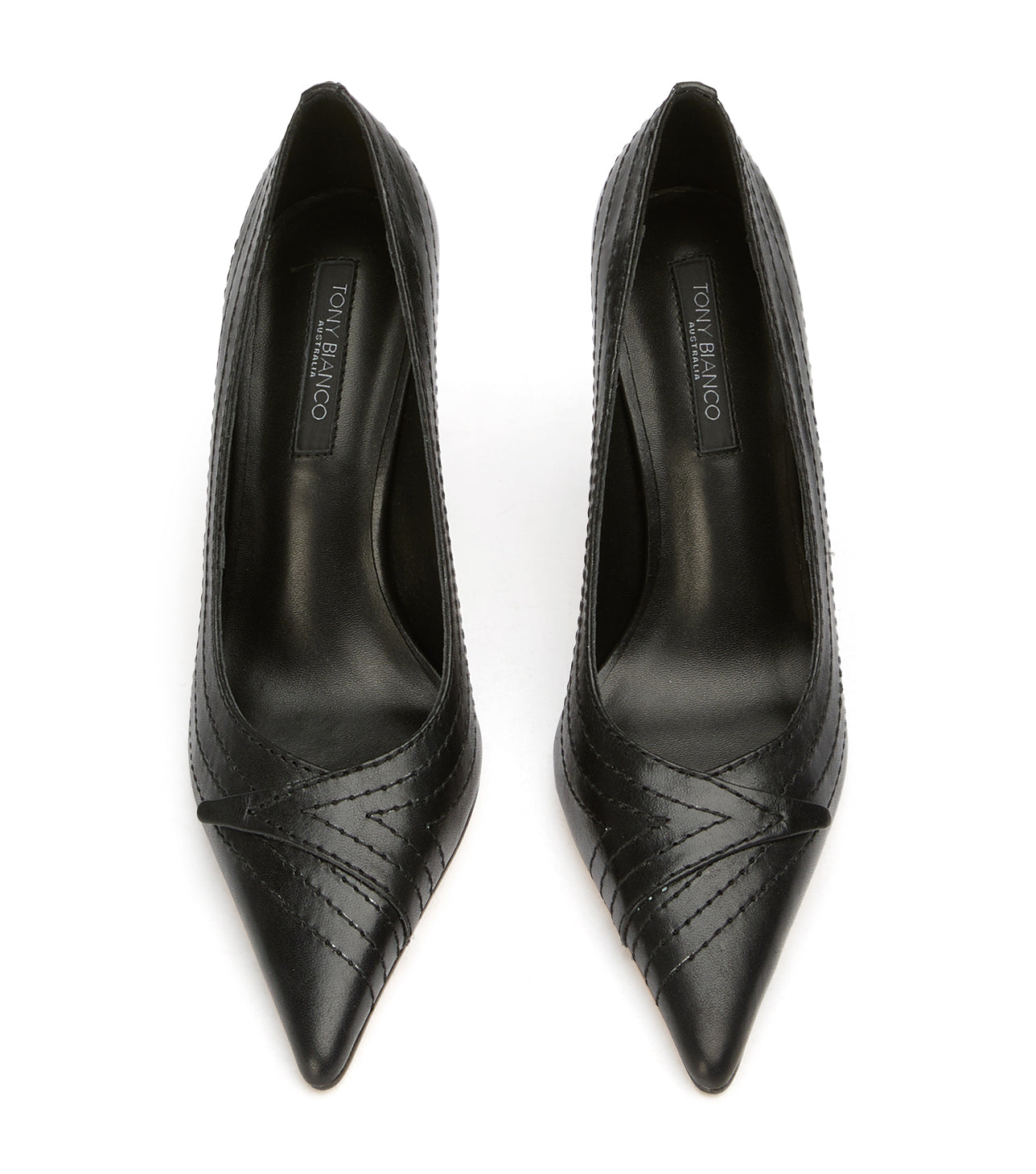 New Arrivals Tony Bianco Nifty Black Vintage