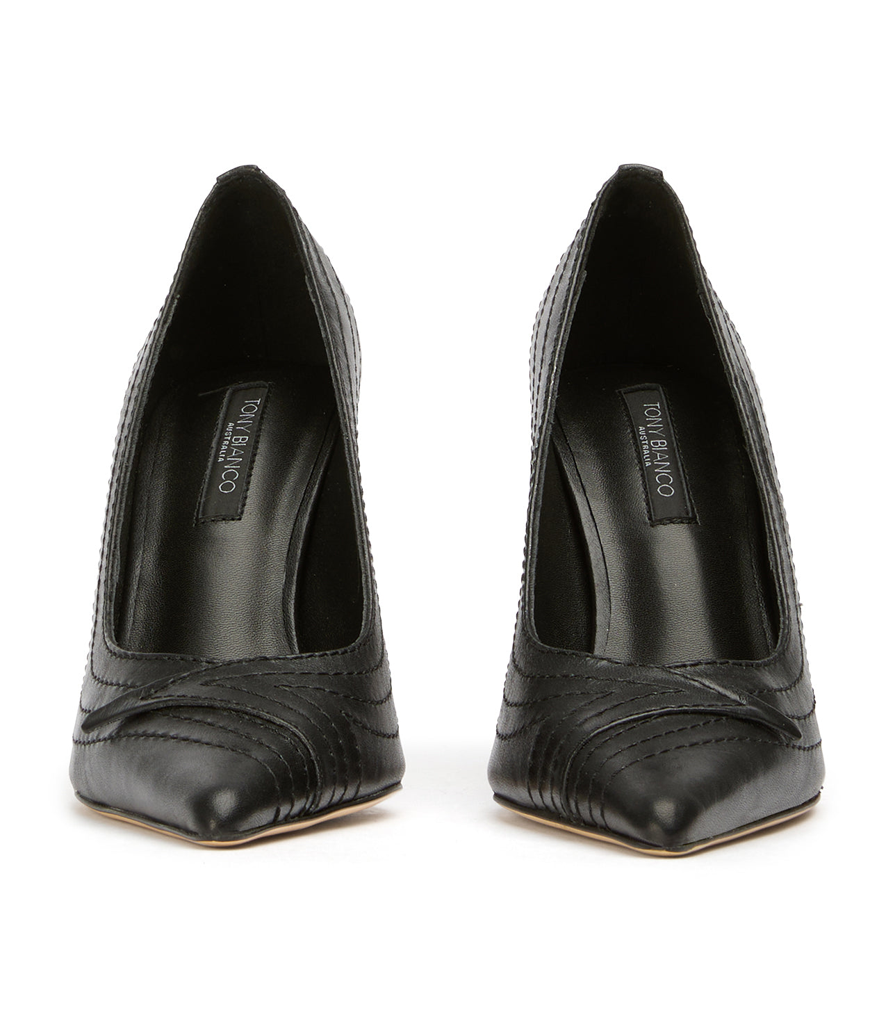 New Arrivals Tony Bianco Nifty Black Vintage