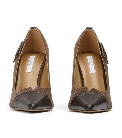 New Arrivals Tony Bianco Nessa Espresso Suede/Choc