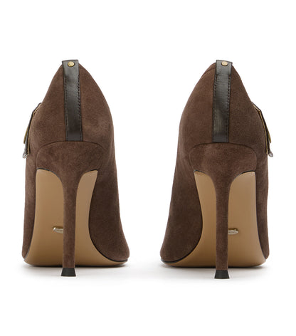 New Arrivals Tony Bianco Nessa Espresso Suede/Choc