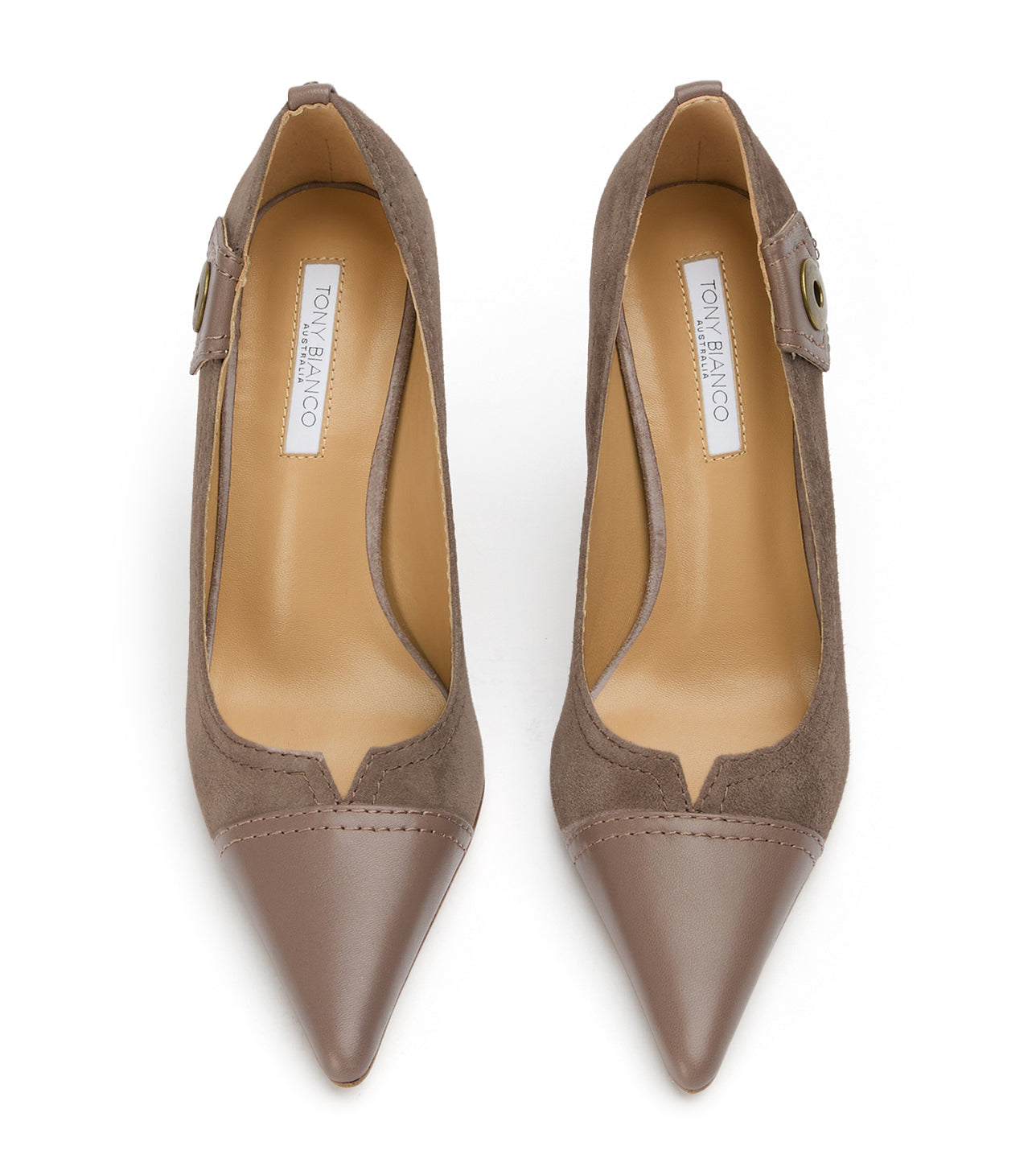 New Arrivals Tony Bianco Nessa Ashen Suede/Ashen