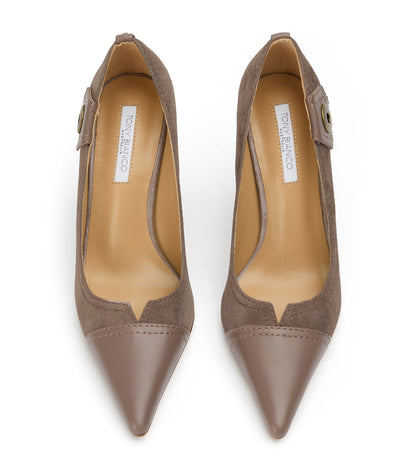 New Arrivals Tony Bianco Nessa Ashen Suede/Ashen