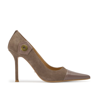 New Arrivals Tony Bianco Nessa Ashen Suede/Ashen