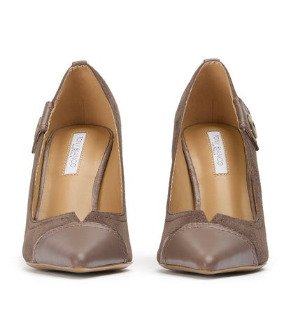 New Arrivals Tony Bianco Nessa Ashen Suede/Ashen
