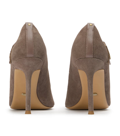 New Arrivals Tony Bianco Nessa Ashen Suede/Ashen