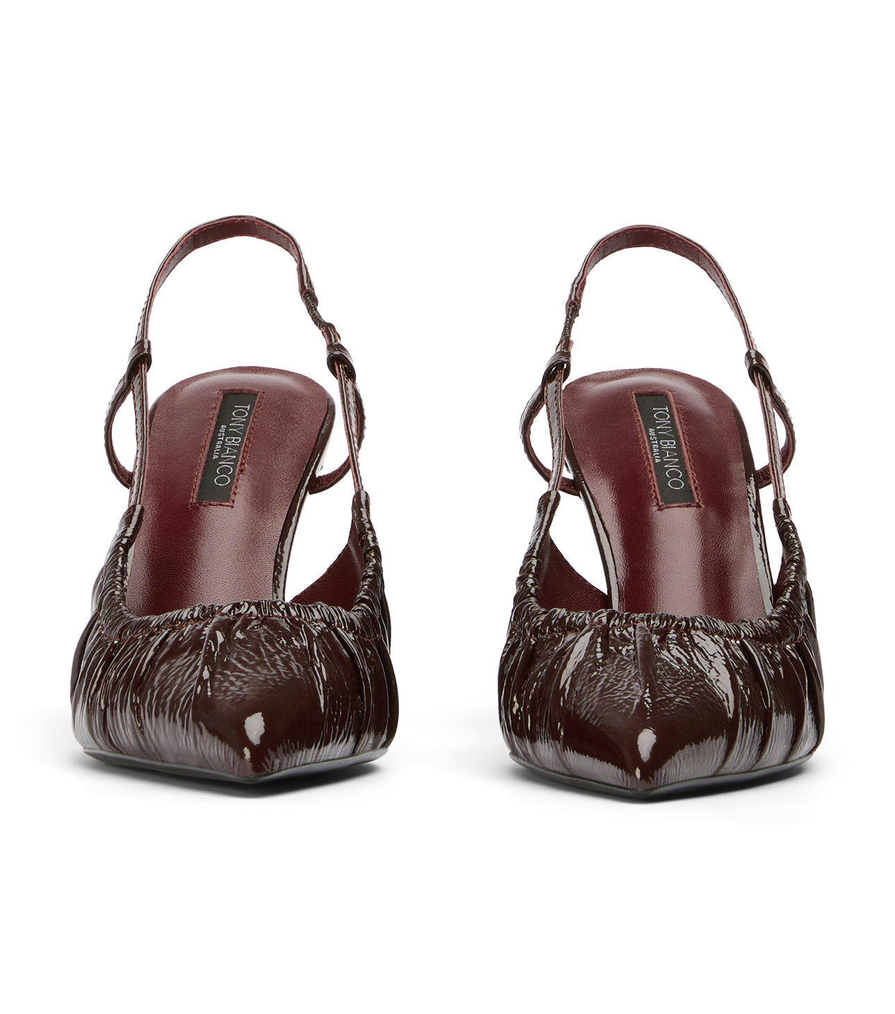 New Arrivals Tony Bianco Presh Vino Nappa Patent