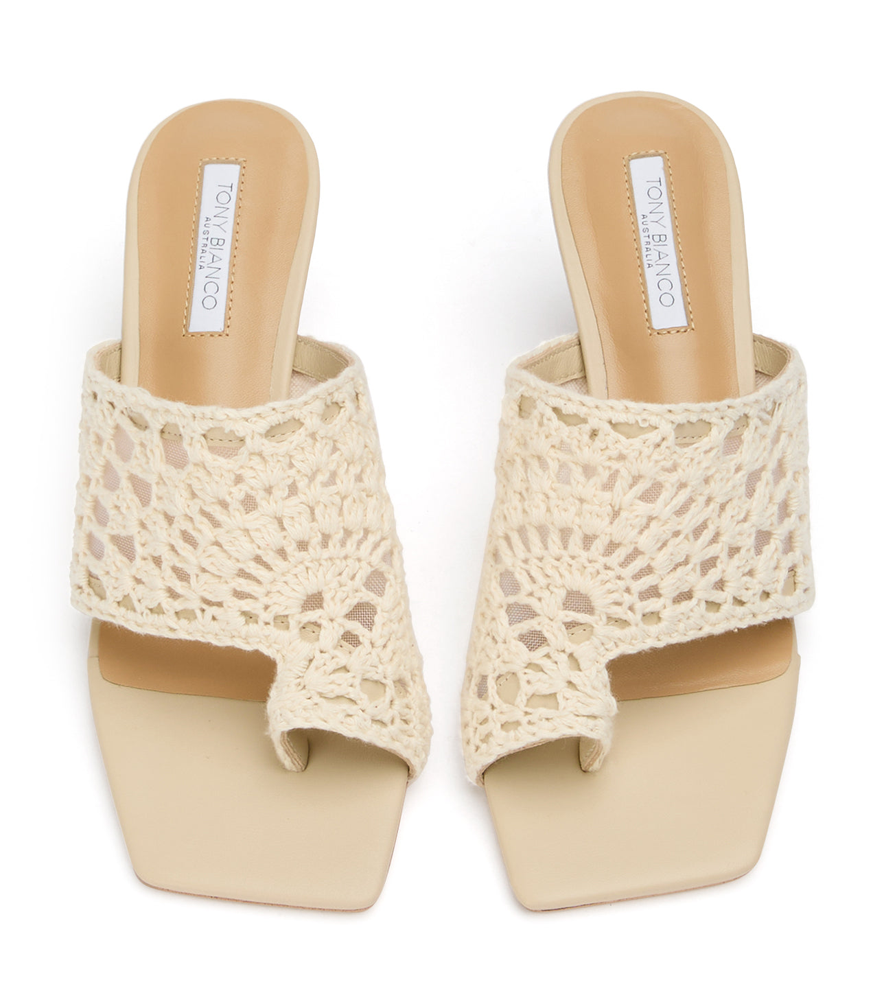 New Arrivals|Heels Tony Bianco Rosie Natural Crochet
