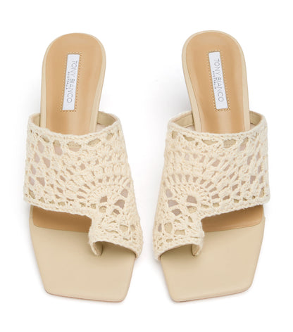 New Arrivals|Heels Tony Bianco Rosie Natural Crochet