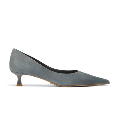 Heels Tony Bianco Cameo Steel Suede