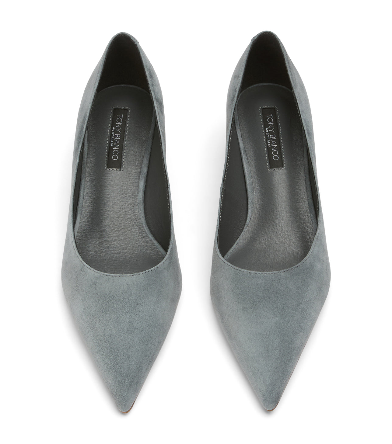 Heels Tony Bianco Cameo Steel Suede