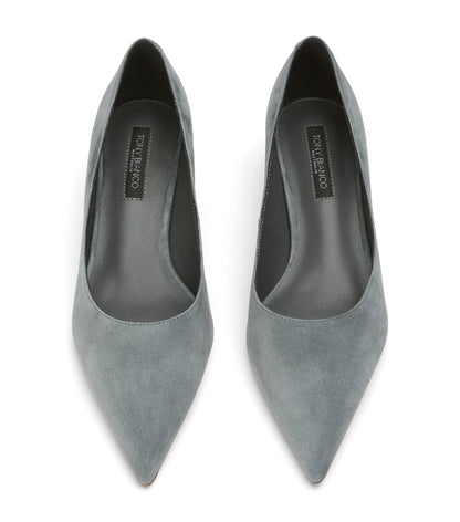 Heels Tony Bianco Cameo Steel Suede