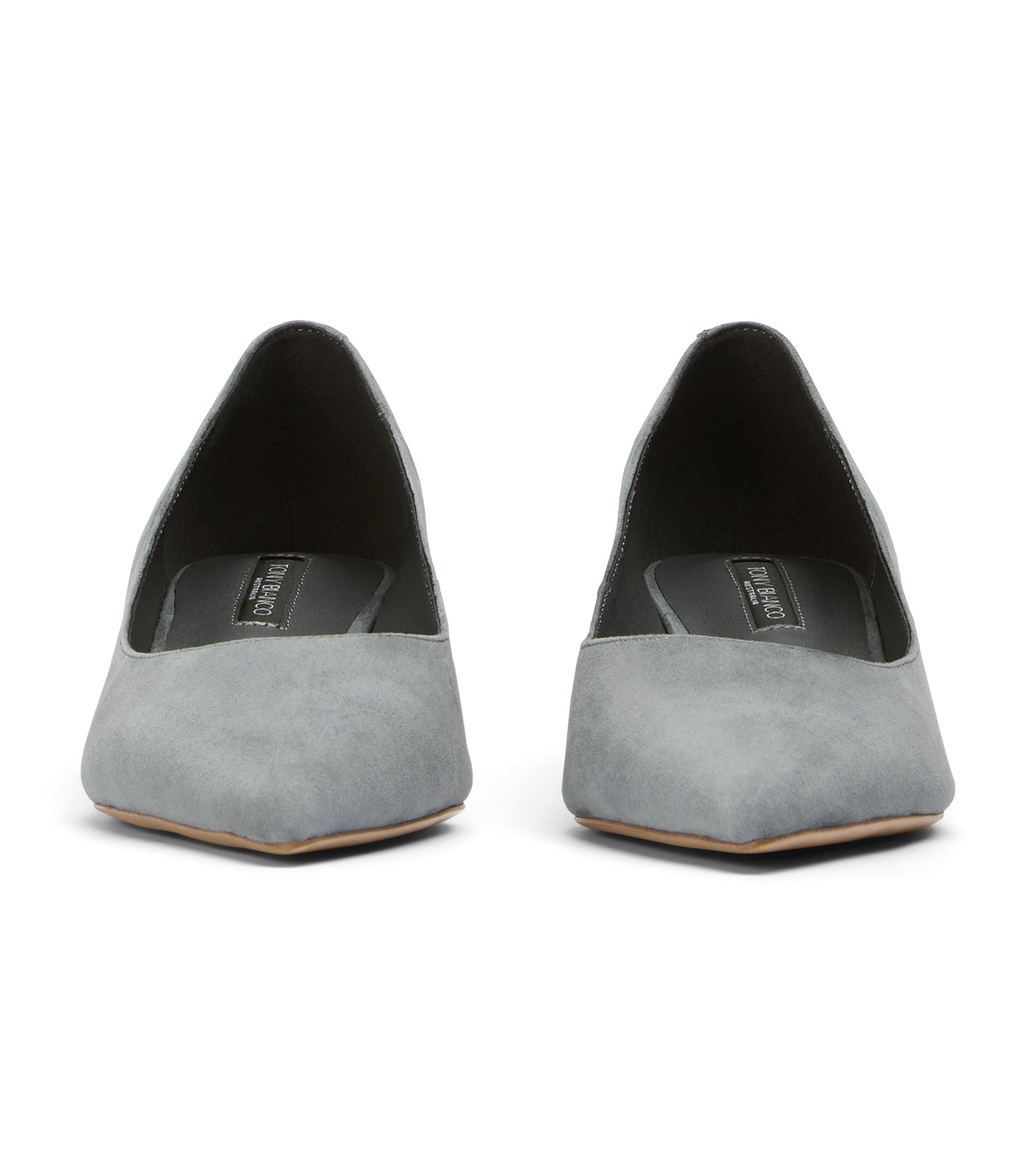 Heels Tony Bianco Cameo Steel Suede