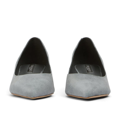 Heels Tony Bianco Cameo Steel Suede